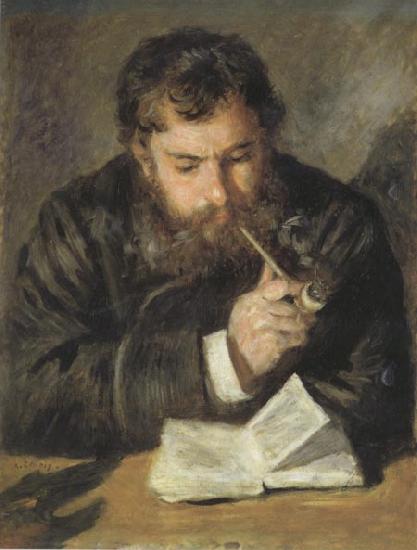 Claude Monet The Reader oil painting image